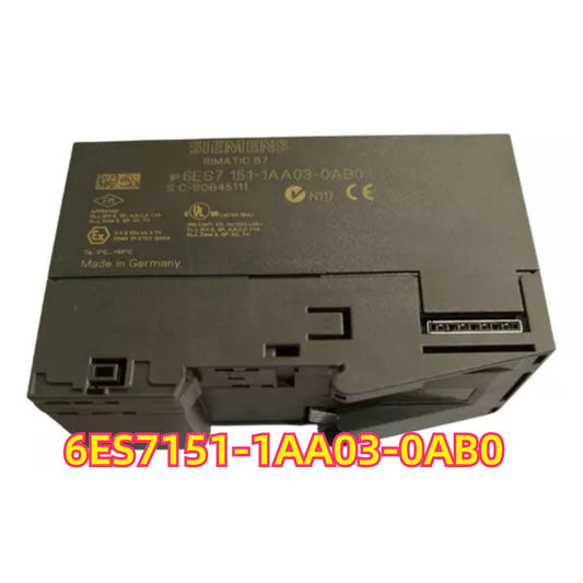 Siemens SIMATIC ET 200S interface module 6ES7151-1AA03-0AB0, PROFINET port, industrial automation part