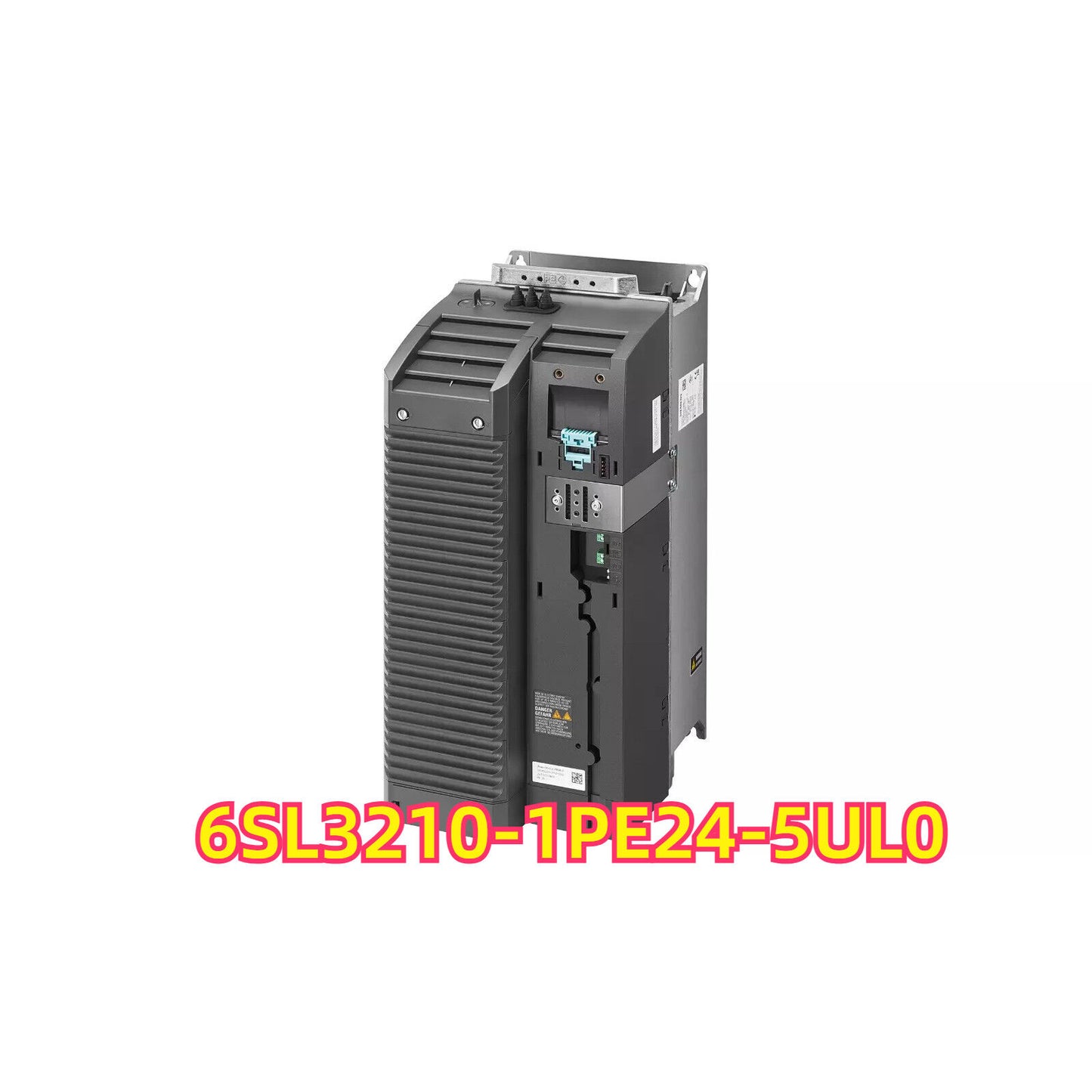 Siemens SINAMICS G120 Power Module 6SL3210-1PE24-5UL0, grey and black industrial equipment
