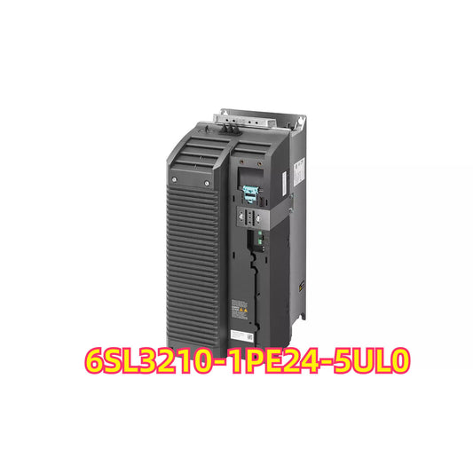 Siemens SINAMICS G120 Power Module 6SL3210-1PE24-5UL0, grey and black industrial equipment