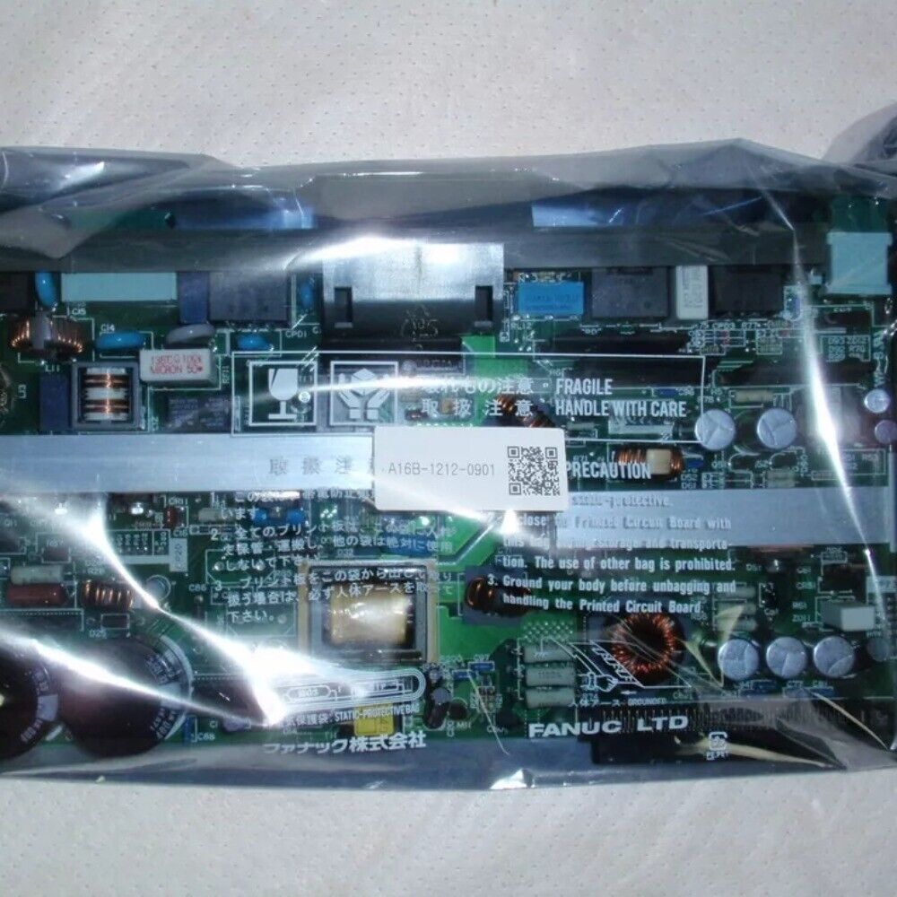FANUC A16B-1212-0901 New Board, Industrial Automation PLC Module, FRAGILE HANDLE WITH CARE