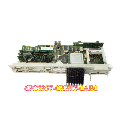 Siemens SINUMERIK 840D/DE NCU 571.4 PLC module 6FC5357-0BB12-0AE0, industrial automation part.