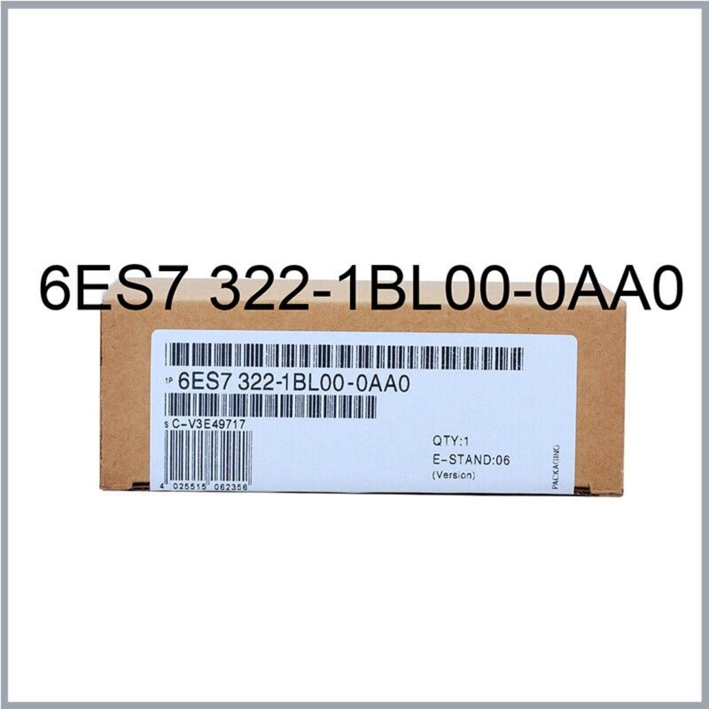 PLC | Siemens | 6ES7322-1BL00-0AA0 6ES7 322-1BL00-0AA0 SM 322 Digital Output Modules