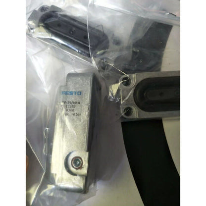 Festo EV-15/40-4 industrial clamping cylinder, pneumatic automation component