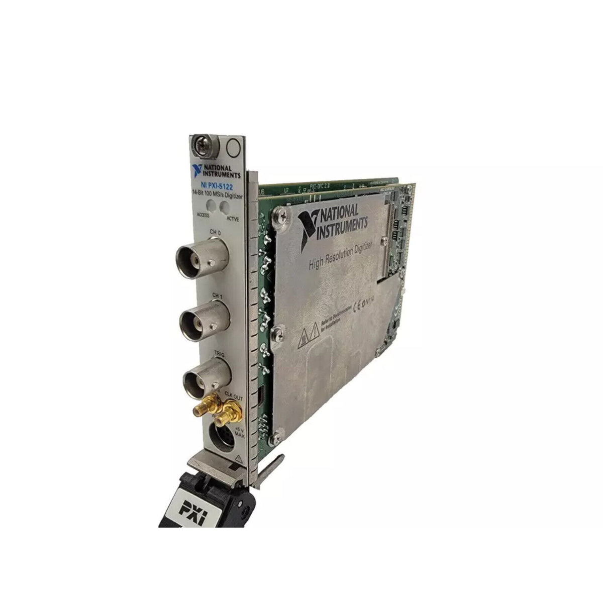 National Instruments PXI-5122 14-Bit Digitizer Module, High Resolution DAQ Card