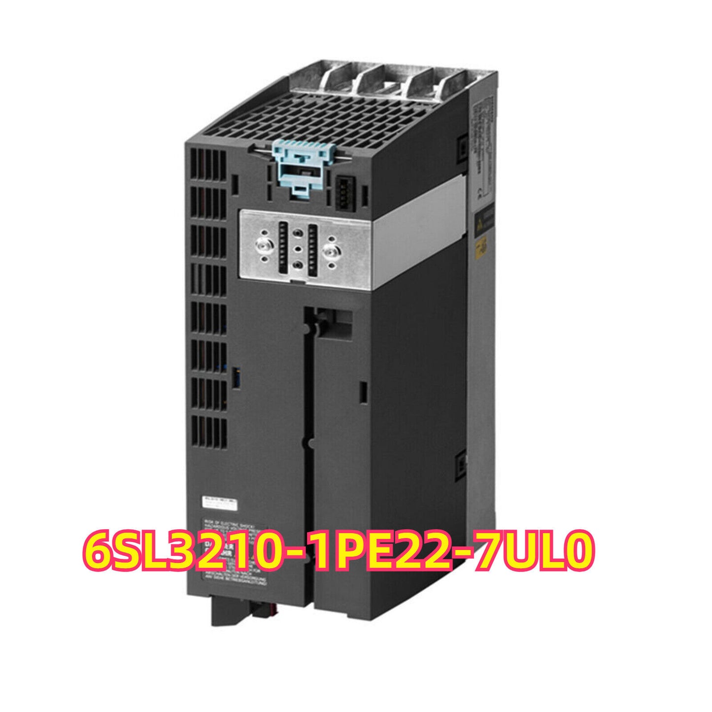 Siemens SINAMICS POWER MODULE PM240-2, model number 6SL3210-1PE22-7UL0, industrial automation part.