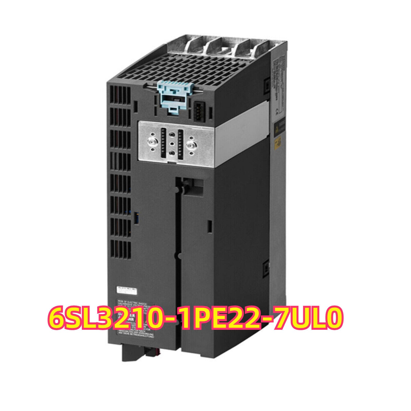 Siemens SINAMICS POWER MODULE PM240-2, model number 6SL3210-1PE22-7UL0, industrial automation part.