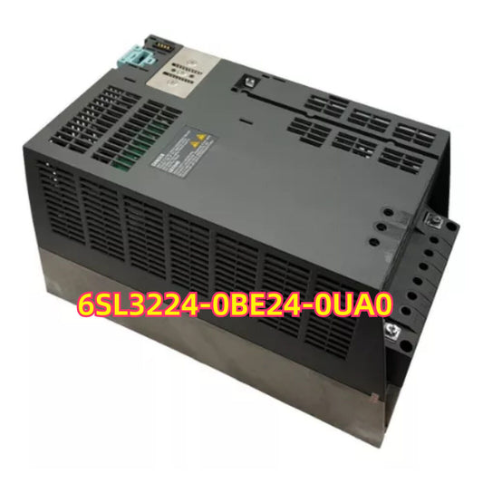 SINAMICS G120 PM240 Power Module 6SL3224-0BE24-0UA0, suitable for industrial applications with a brake chopper.