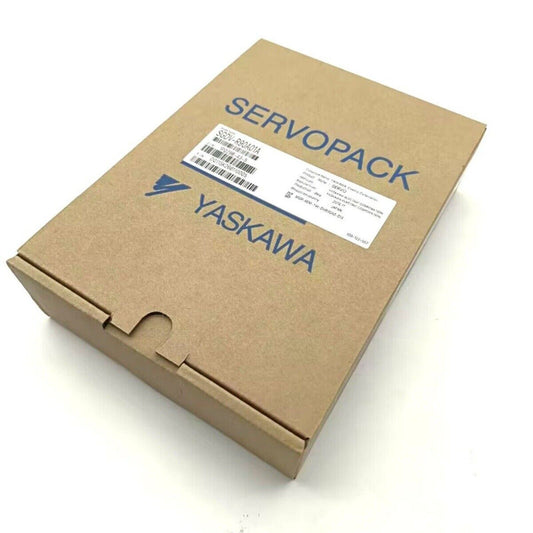 YASKAWA SGDV-R90A01A Servo Drive in box, new sealed packaging, servo motor control components