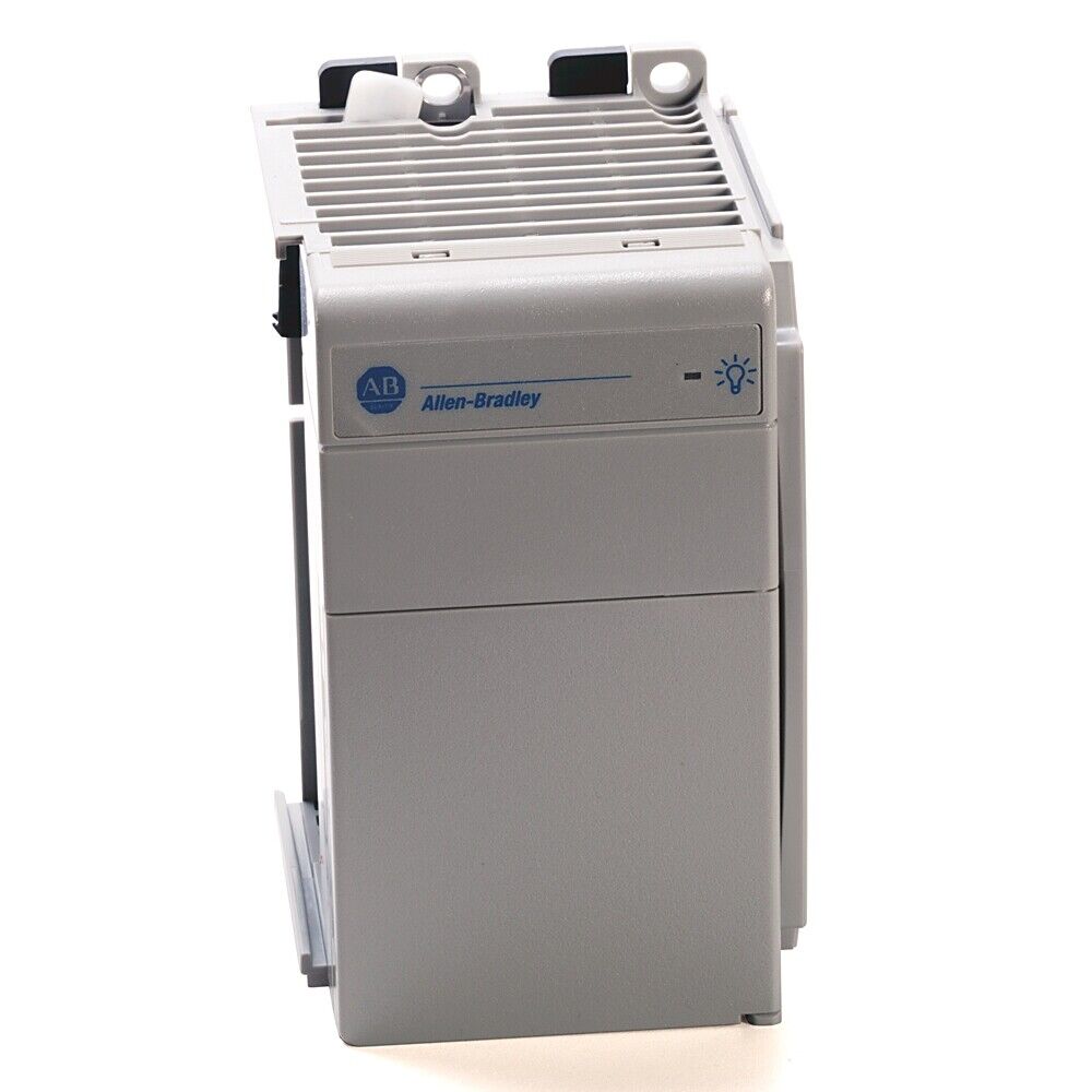 Allen-Bradley 1769-PB4 CompactLogix Power Supply Module, gray housing with the AB logo