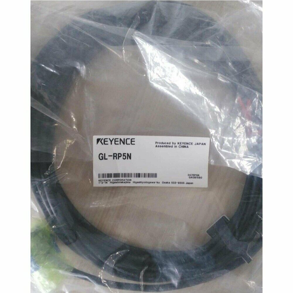 KEYENCE GL-RP5N safety grating connection cable, new in packaging, industrial automation part