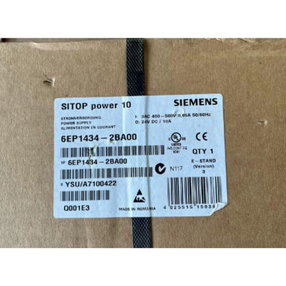 Siemens SITOP Power Supply 6EP1434-2BA00, 24V DC, industrial automation part