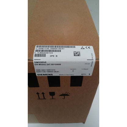 Drives/Drive Modules | Siemens | 6SN1146-1BB00-0EA1 6SN1 146-1BB00-0EA1 INFEED/REGEN.FEEDBACK MODULE