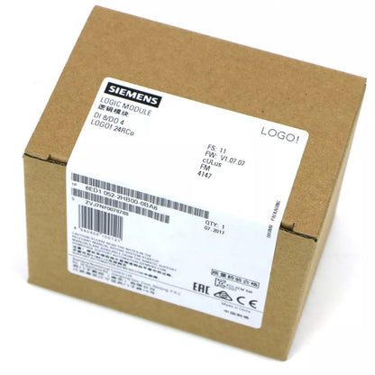 PLC | Siemens | 6ED1052-2HB00-0BA6 6ED1 052-2HB00-0BA6 LOGO 24RCO (AC) logic module