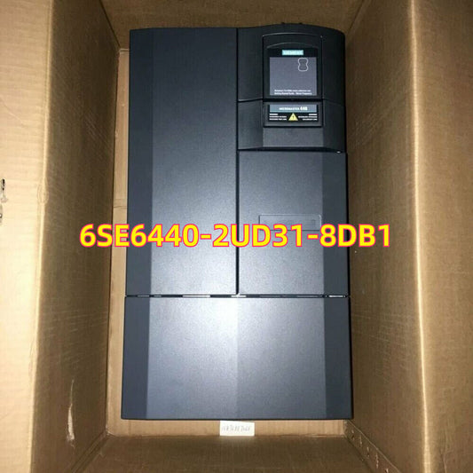 Siemens MICROMASTER 440 PLC drive, 6SE6440-2UD31-8DB1, in a cardboard box, industrial automation part