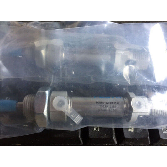 Festo DSNU-12-10-P-A Cylinder, pneumatic cylinder product, industrial automation parts