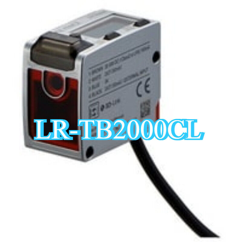 Keyence LR-TB2000CL laser sensor, industrial automation part, with black cable