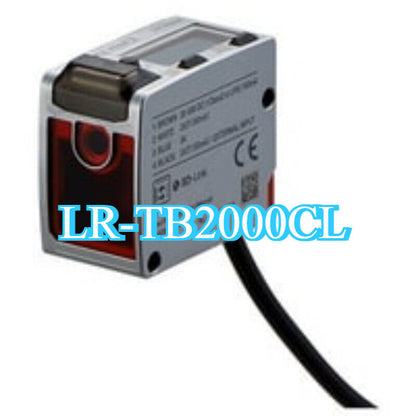 Keyence LR-TB2000CL laser sensor, industrial automation part, with black cable