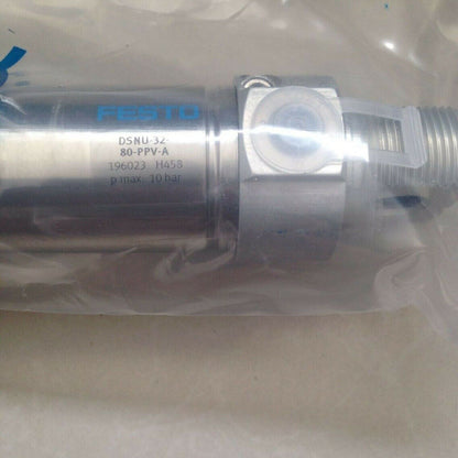 Festo DSNU-32-80-PPV-A Round Cylinder, Industrial Automation Part