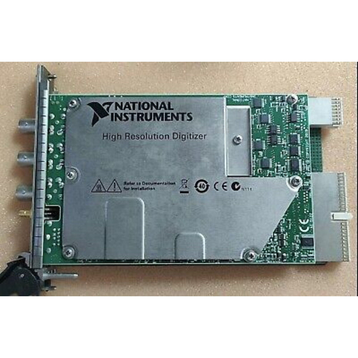 PXI Module | National Instruments | PXI-5122 PXI 5122 14-Bit S Digitizer DAQ Card Module