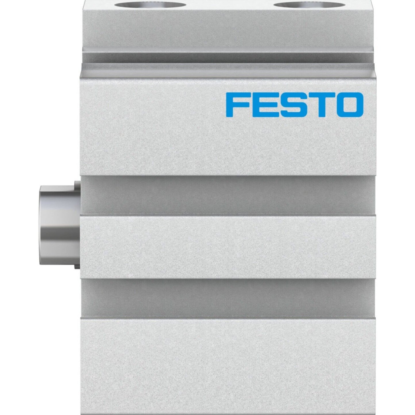 Festo ADVC-32-10-I-P Short Stroke Cylinder, Silver Pneumatic Component