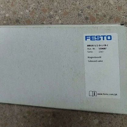 Valve | Festo | MN1H-5/2-D-1-FR-C 159687 Solenoid valve
