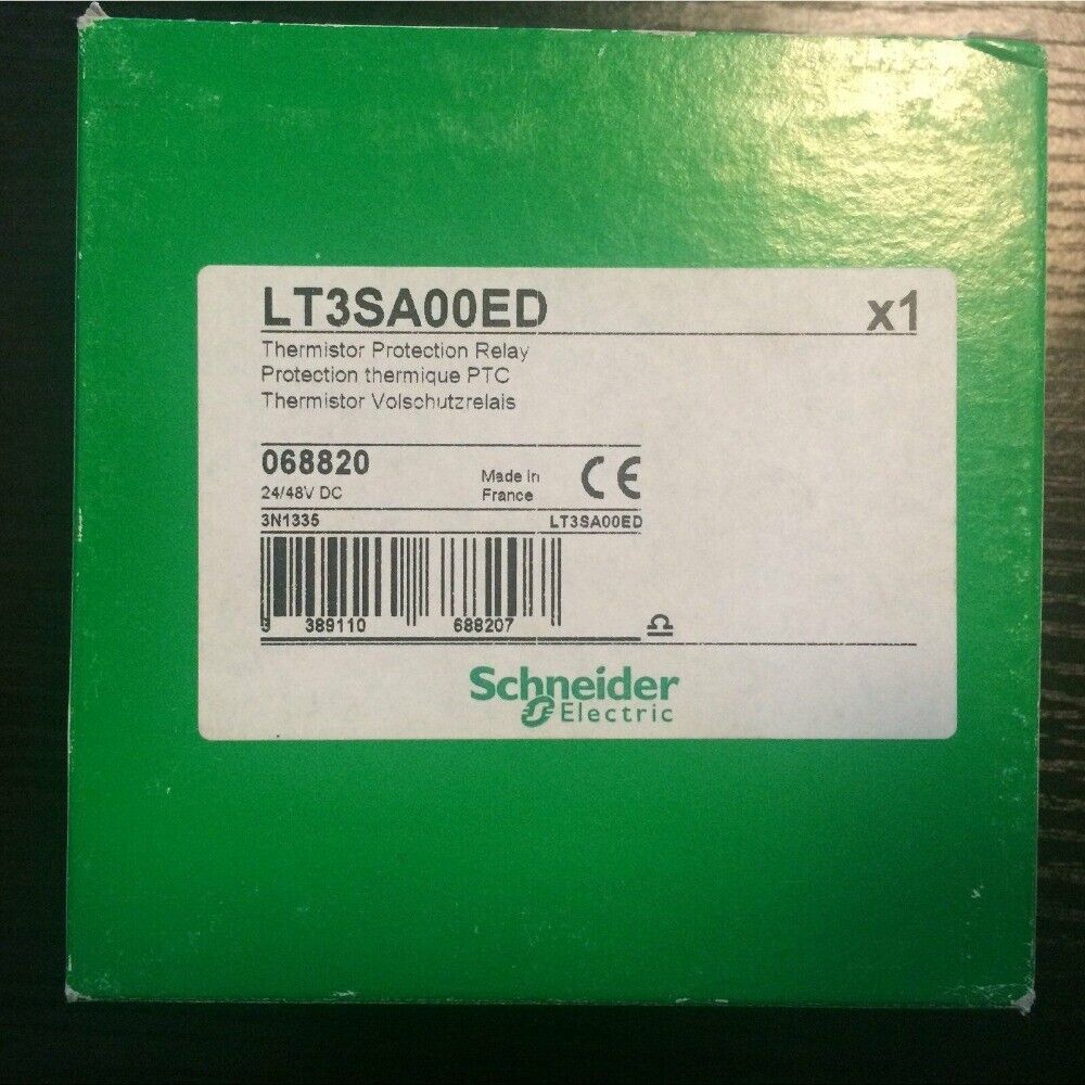 Schneider Electric LT3SA00ED Thermistor Protection Relay - 24/48V DC
