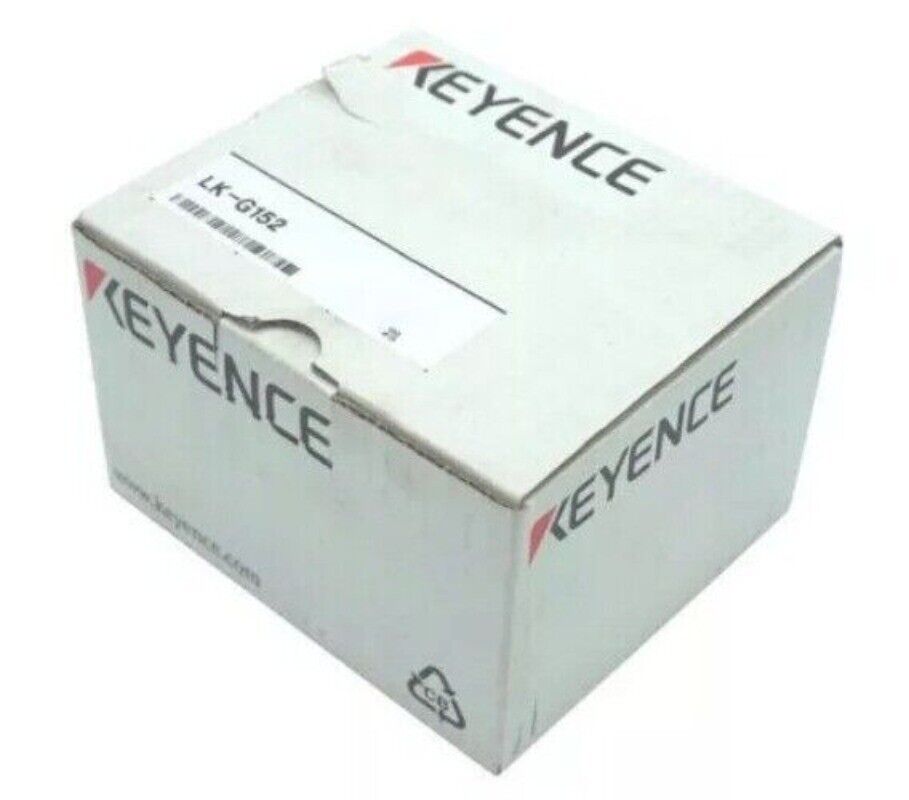 KEYENCE LK-G152 Laser Displacement Sensor packaging, white box, new