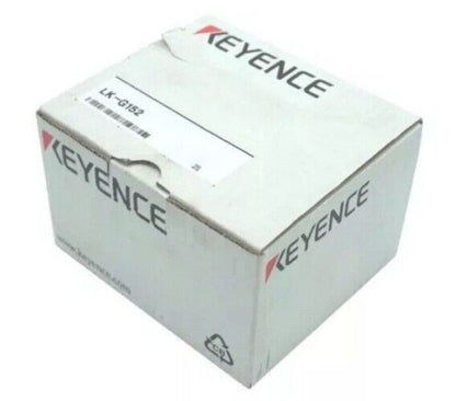 KEYENCE LK-G152 Laser Displacement Sensor packaging, white box, new
