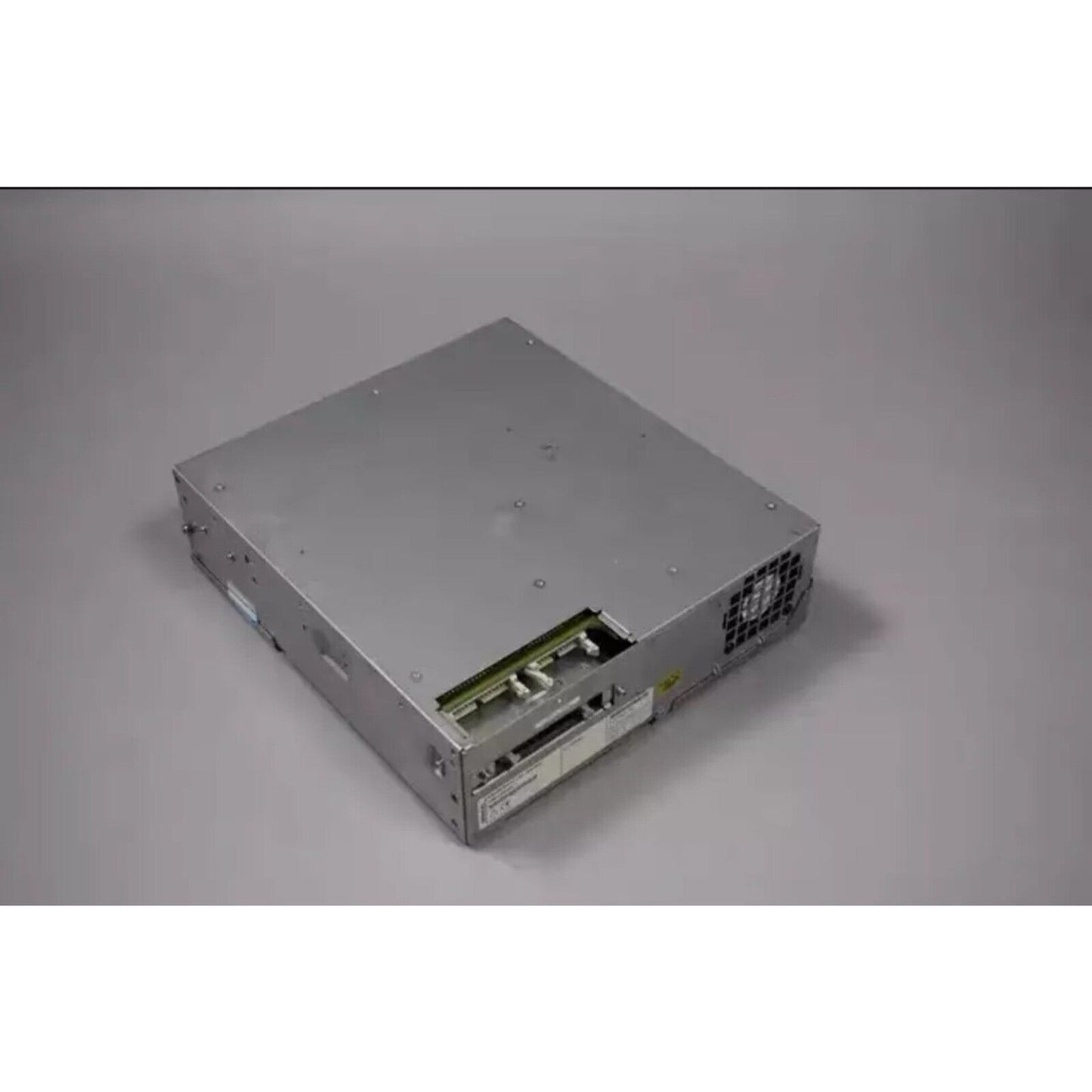 SINUMERIK PCU 50 6FC5210-0DF22-2AA0 CNC control unit. Metallic enclosure with connector ports.