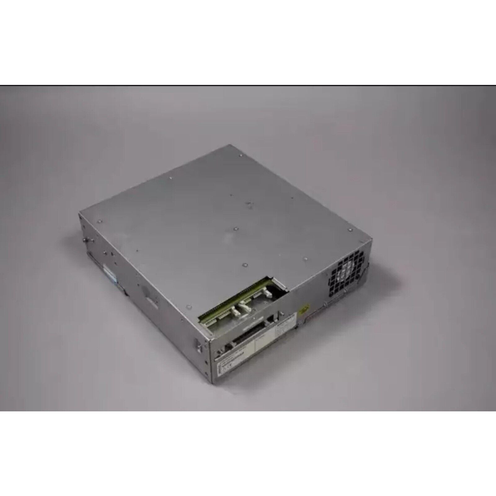 SINUMERIK PCU 50 6FC5210-0DF22-2AA0 CNC control unit. Metallic enclosure with connector ports.