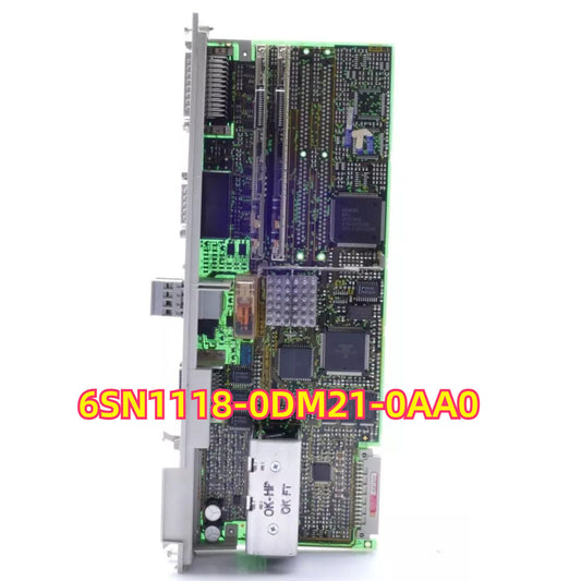 Siemens 6SN1118-0DM21-0AA0 SIMODRIVE 611-D Closed-Loop PLC Module