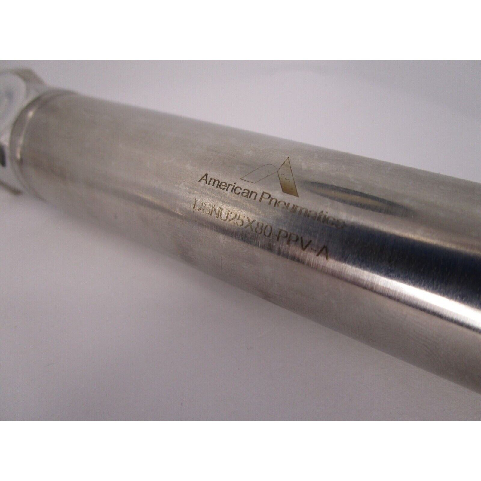 DSNU25X80 PPV-A industrial pneumatic cylinder, stainless steel component