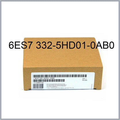 PLC | SIMATIC S7-300| Siemens | 6ES7332-5HD01-0AB0 6ES7 332-5HD01-0AB0 S7-300 Analog output SM 332