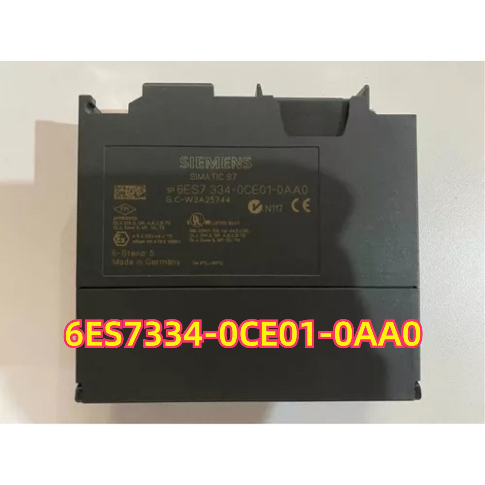 Siemens SIMATIC S7 300 Analog Module 6ES7334-0CE01-0AA0, industrial automation component