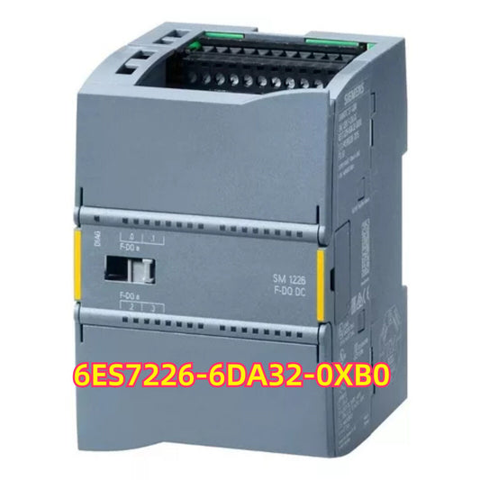 Siemens S7-1200 SM 1226 F-DQ DC Module 6ES7226-6DA32-0XB0, gray industrial automation equipment
