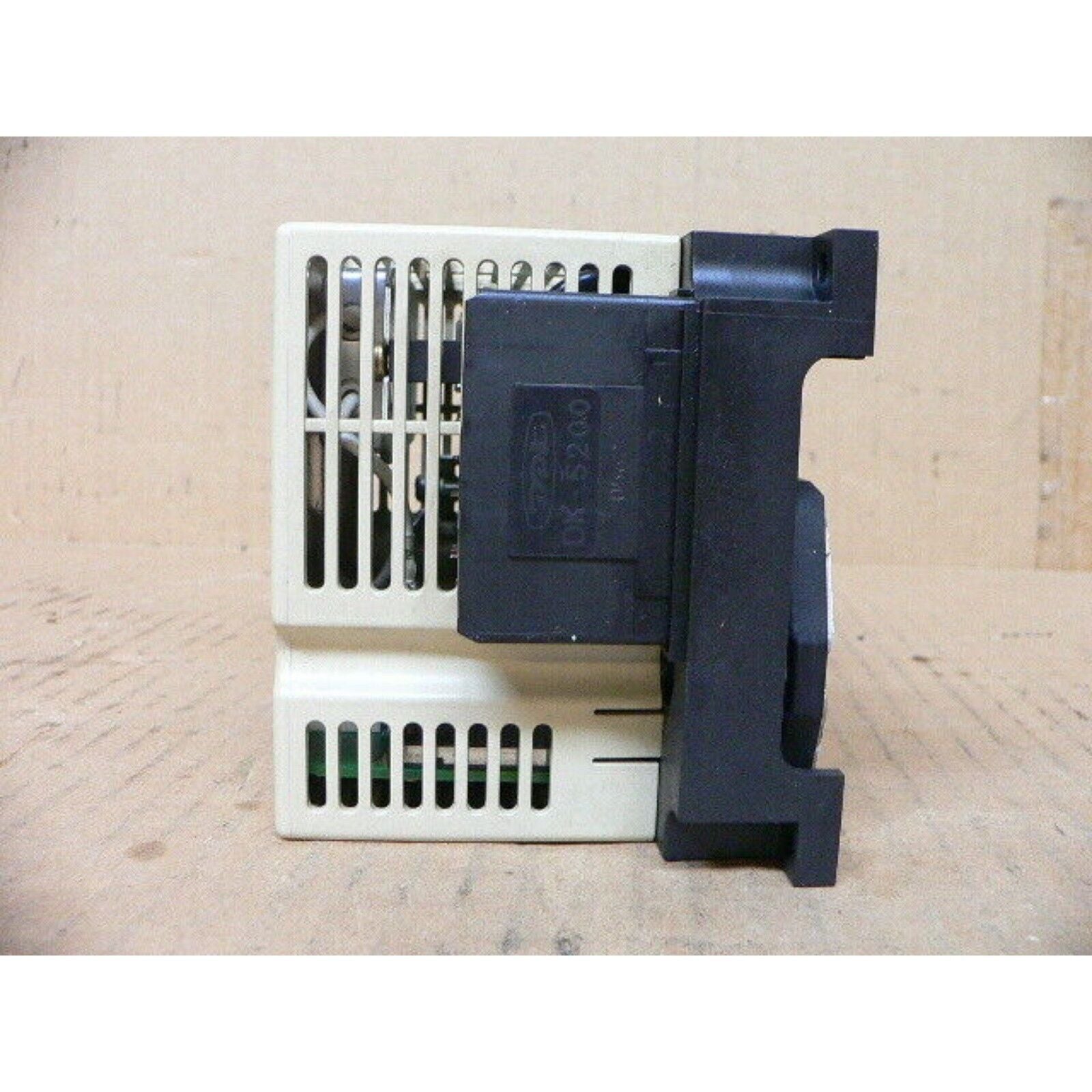 YASKAWA SGDR-SDA350A01BY28 Servo Drive Servopack. Beige housing, black connector, industrial automation part.