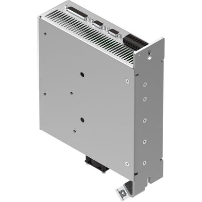 Festo CMMP-AS-C5-3A-M3 motor controller, silver industrial automation part