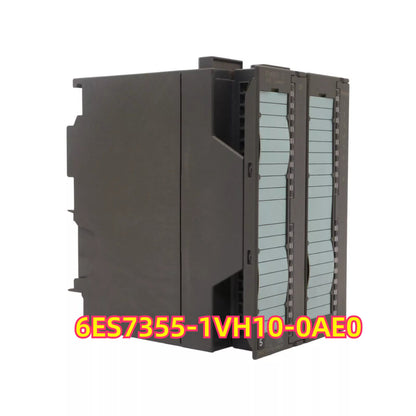 Siemens S7-300 Control Unit FM 355 PLC module, black, with product code 6ES7355-1VH10-0AE0