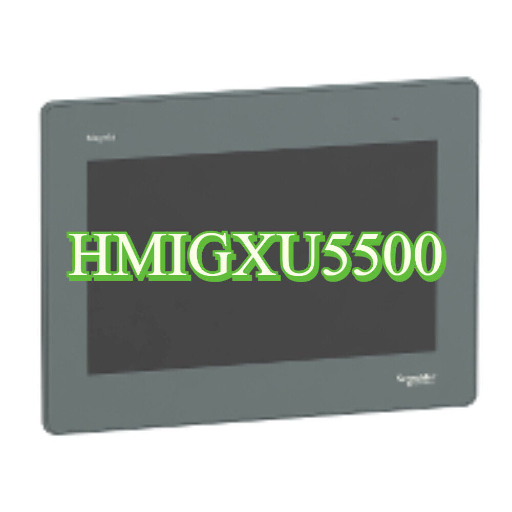 Schneider HMIGXU5500 touch screen HMI panel, industrial automation parts