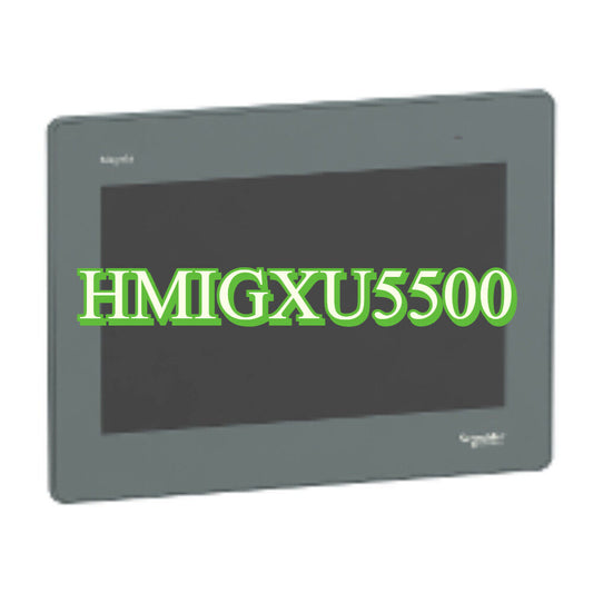 Schneider HMIGXU5500 touch screen HMI panel, industrial automation parts