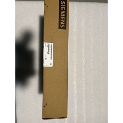 SINAMICS S120 module packaging with Siemens logo. Part number visible.