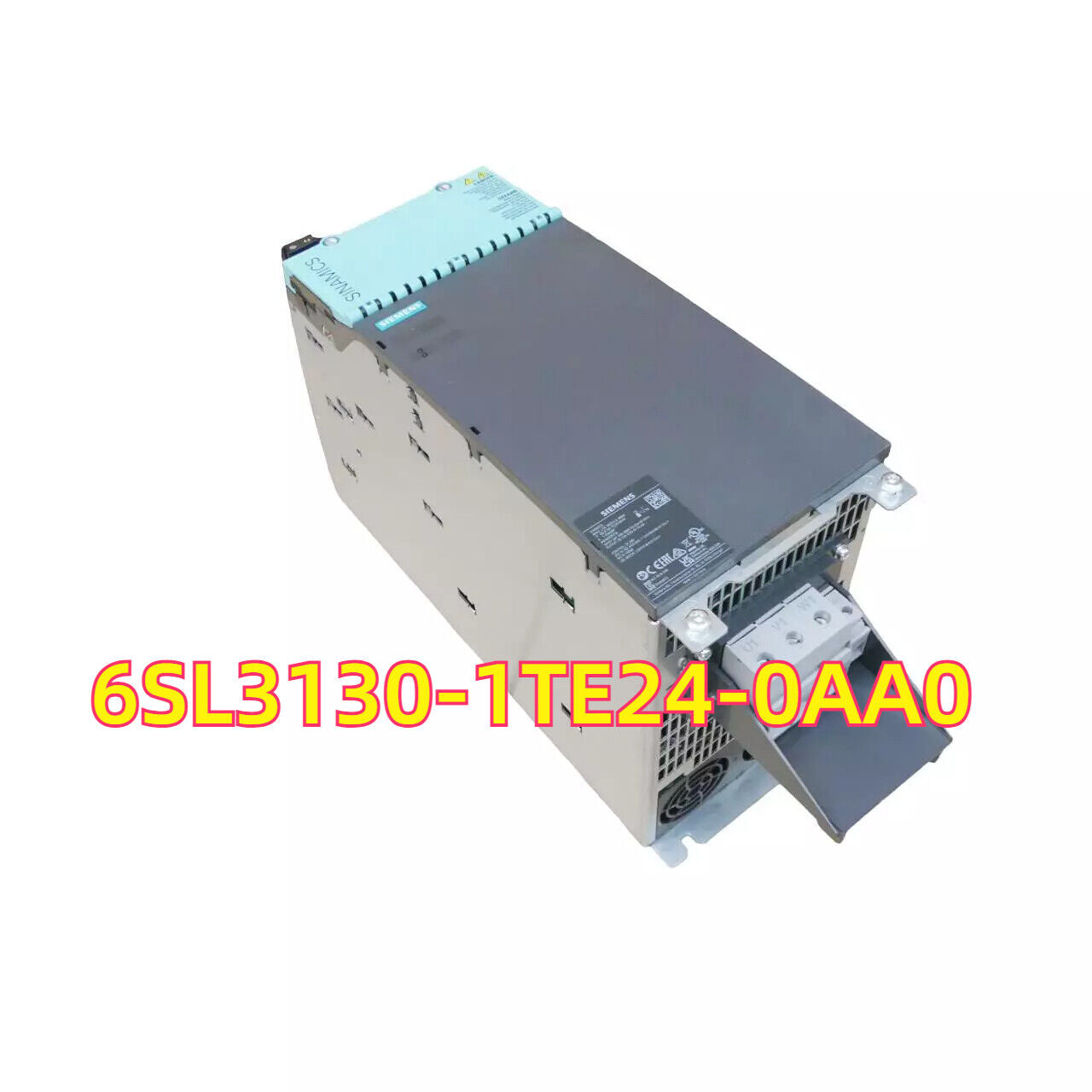 Siemens SINAMICS S120 BASIC LINE MODULE, 6SL3130-1TE24-0AA0, industrial automation part