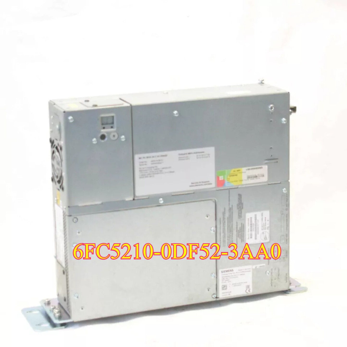 Siemens SINUMERIK PCU 50.5-C 6FC5210-0DF52-3AA0 PLC module, industrial automation part.