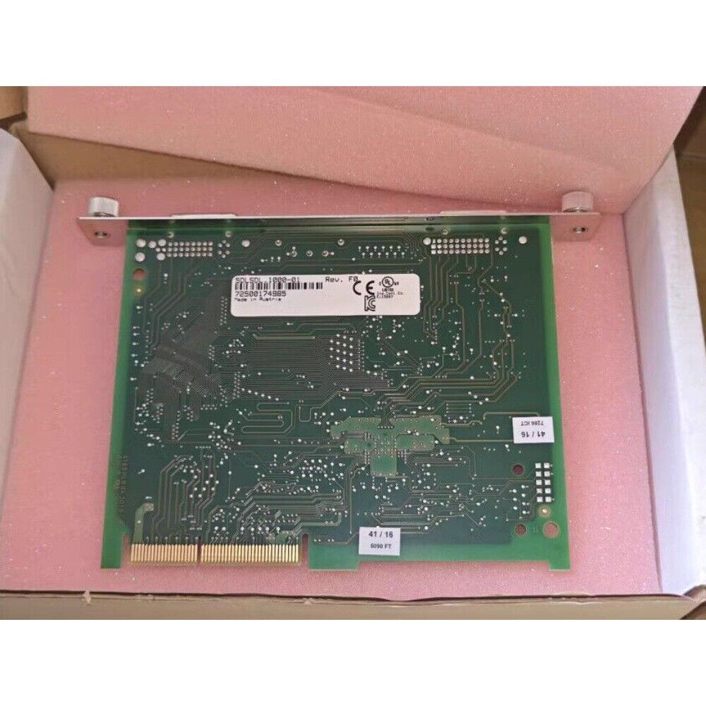 B&R 5DLSDL.1000-01 safety module, circuit board detail, 41/16 marking, industrial automation part