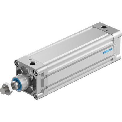 Festo DNC-63-PPV-A Air Cylinder, aluminum pneumatic cylinder for industrial automation. 