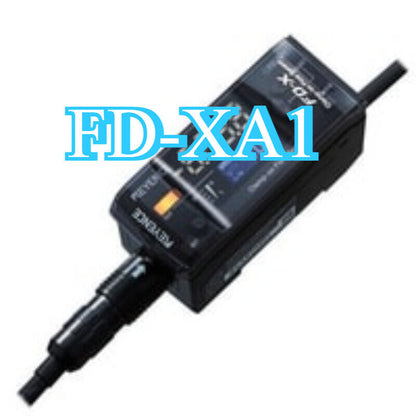 Keyence FD-XA1 Flow Sensor, black with integrated cable