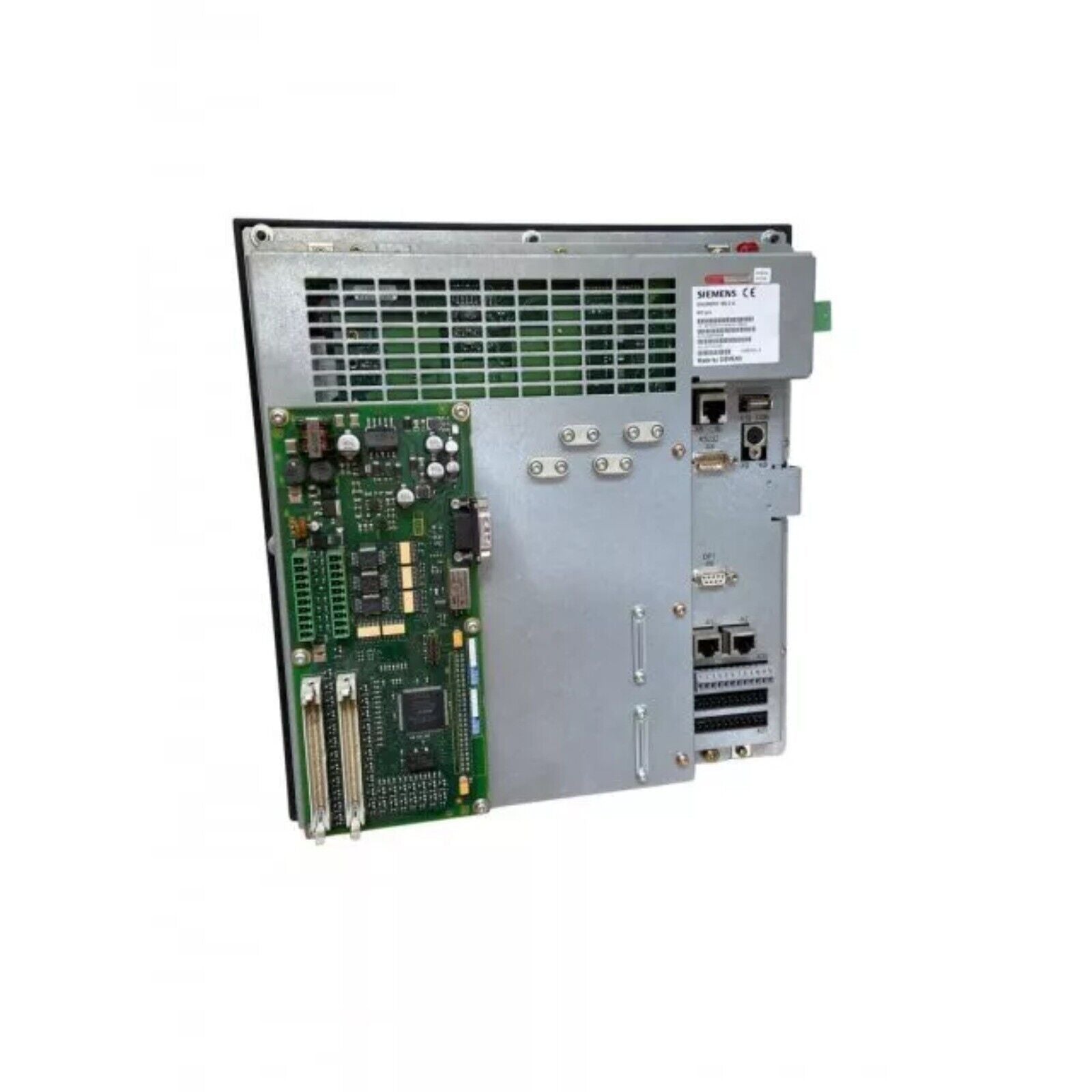 Siemens 6FC5370-0AA00-3BA0 G/N pro CNC operator panel, industrial automation PLC equipment.