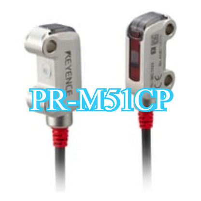 KEYENCE PR-M51CP Photoelectric Sensor, industrial automation sensor