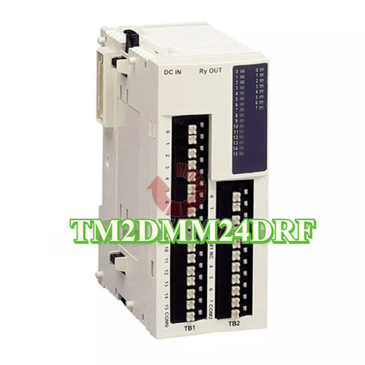 Schneider TM2DMM24DRF PLC Module, Industrial Automation Part