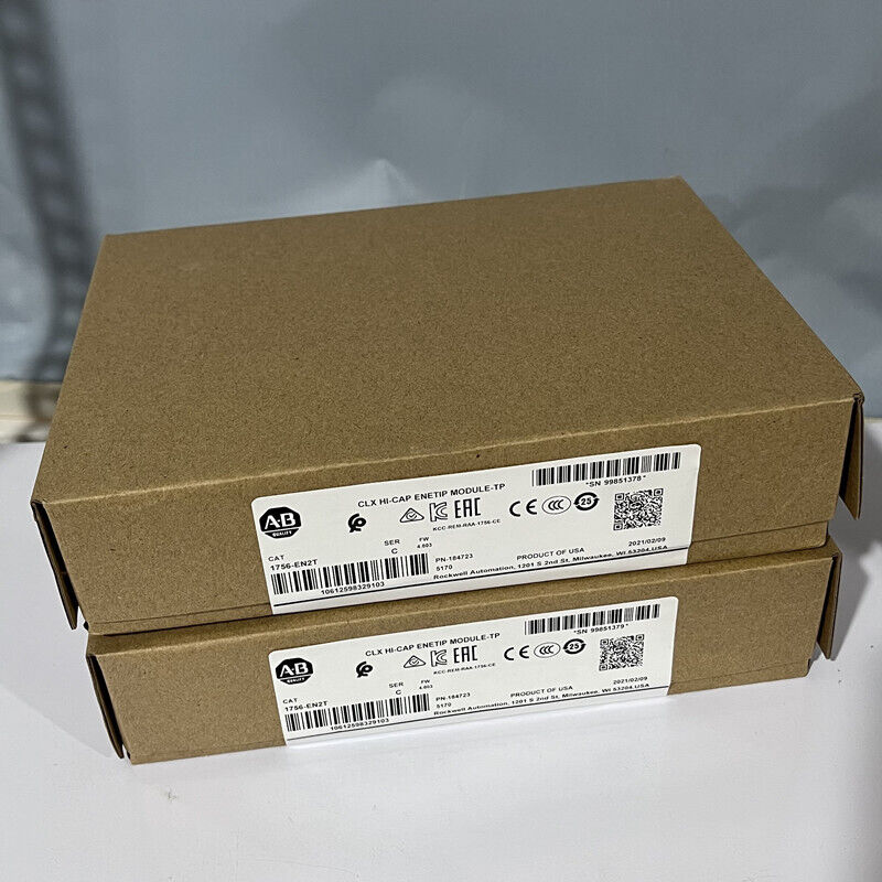 Allen-Bradley 1756-EN2T SER C ControlLogix EtherNet/IP Module 1756EN2T New ! AB